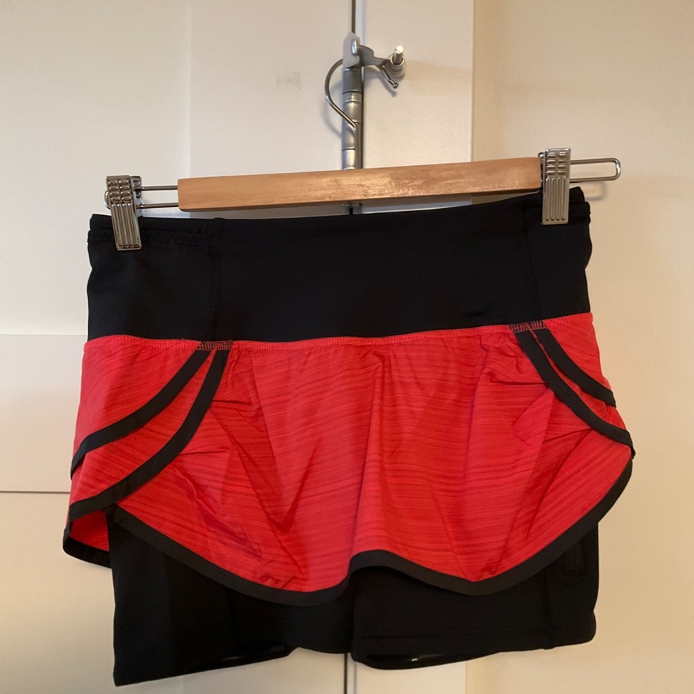 Lululemon skort for Tennis or Running